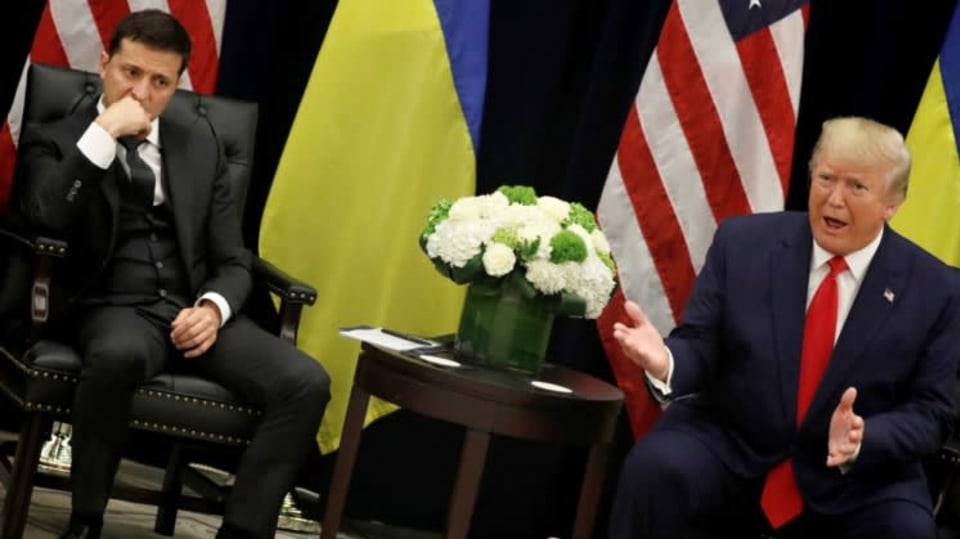 Vladimir Zelenský se v USA ocitl uprostřed politického uragánu